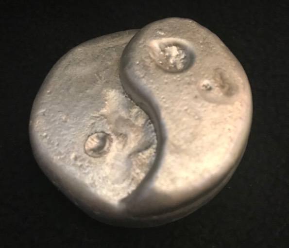 ying yang ingot